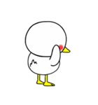 Ducky Howdy（個別スタンプ：22）