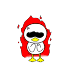 Ducky Howdy（個別スタンプ：30）