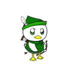 Ducky Howdy（個別スタンプ：31）