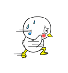 Ducky Howdy（個別スタンプ：34）