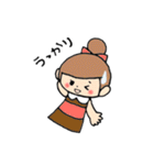 女のコとクウマ（個別スタンプ：2）