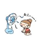 女のコとクウマ（個別スタンプ：4）