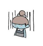 女のコとクウマ（個別スタンプ：6）
