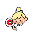 女のコとクウマ（個別スタンプ：8）