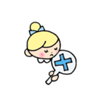 女のコとクウマ（個別スタンプ：9）