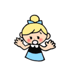 女のコとクウマ（個別スタンプ：10）