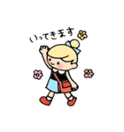 女のコとクウマ（個別スタンプ：13）
