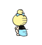 女のコとクウマ（個別スタンプ：15）