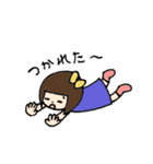 女のコとクウマ（個別スタンプ：25）