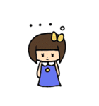 女のコとクウマ（個別スタンプ：28）