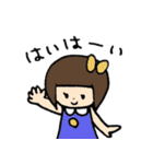 女のコとクウマ（個別スタンプ：29）