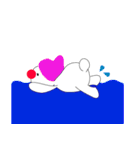 くまさんの家族（個別スタンプ：24）