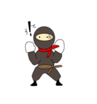 忍者一分丸（個別スタンプ：9）