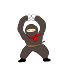 忍者一分丸（個別スタンプ：37）