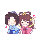 Happy Valentine's Day！！！（個別スタンプ：39）