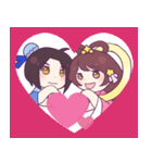 Happy Valentine's Day！！！（個別スタンプ：40）