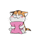 Soidow Cat Animated(Eng)（個別スタンプ：7）