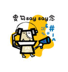 rock your boomju（個別スタンプ：31）