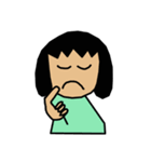 なかよし三姉妹（個別スタンプ：11）