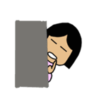 なかよし三姉妹（個別スタンプ：13）