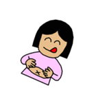 なかよし三姉妹（個別スタンプ：15）