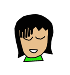 なかよし三姉妹（個別スタンプ：22）