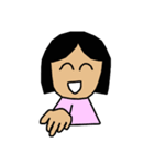 なかよし三姉妹（個別スタンプ：23）