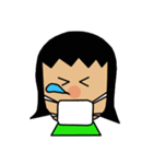 なかよし三姉妹（個別スタンプ：26）