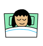 なかよし三姉妹（個別スタンプ：27）