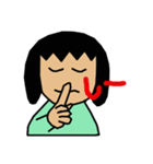 なかよし三姉妹（個別スタンプ：30）