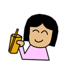 なかよし三姉妹（個別スタンプ：32）