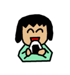 なかよし三姉妹（個別スタンプ：37）