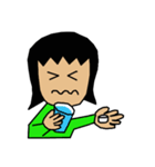 なかよし三姉妹（個別スタンプ：38）