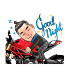 G-FORCE Moto Version 2（個別スタンプ：9）