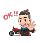 G-FORCE Moto Version 2（個別スタンプ：11）