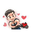G-FORCE Moto Version 2（個別スタンプ：14）