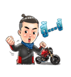 G-FORCE Moto Version 2（個別スタンプ：16）