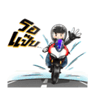 G-FORCE Moto Version 2（個別スタンプ：25）