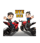 G-FORCE Moto Version 2（個別スタンプ：29）