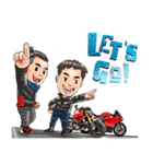 G-FORCE Moto Version 2（個別スタンプ：30）
