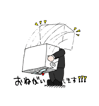 角砂糖さん（個別スタンプ：4）