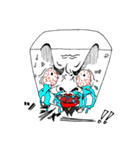 角砂糖さん（個別スタンプ：35）