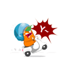Mr.Play, Let's Play (Animated version)（個別スタンプ：3）