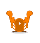 Mr.Play, Let's Play (Animated version)（個別スタンプ：8）