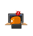 Mr.Play, Let's Play (Animated version)（個別スタンプ：13）