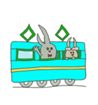 ヘラクレス君とクワガタちゃん（個別スタンプ：9）