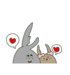 ヘラクレス君とクワガタちゃん（個別スタンプ：11）