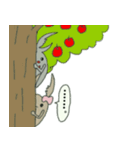ヘラクレス君とクワガタちゃん（個別スタンプ：12）