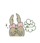 ヘラクレス君とクワガタちゃん（個別スタンプ：16）