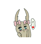 ヘラクレス君とクワガタちゃん（個別スタンプ：20）